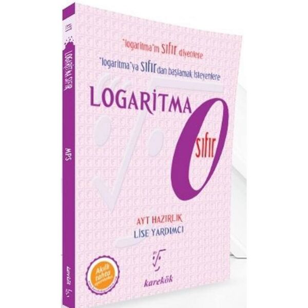 Karekök AYT Logaritma Sıfır Konu Anlatımlı