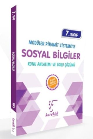 Karekök 7.Sınıf Sosyal Bilgiler Konu Anlatımlı