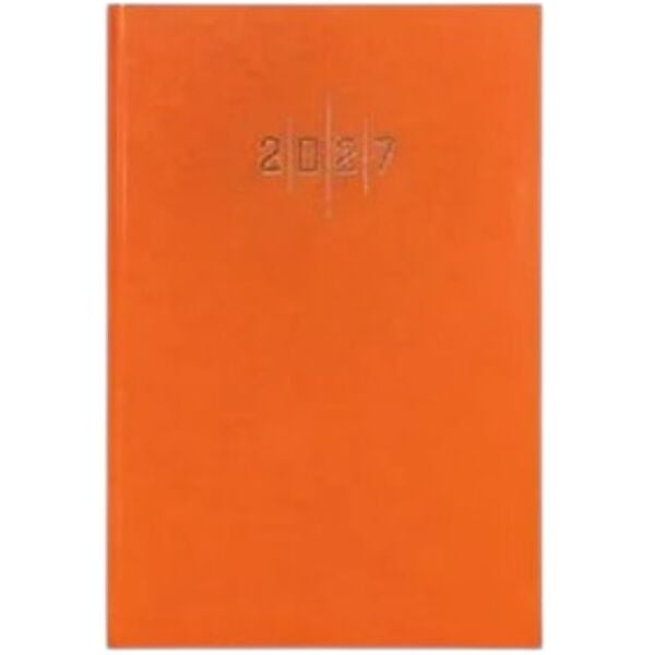Liz 2027 Günlük Ajanda 14x20 Cilt Bezi AJ902E