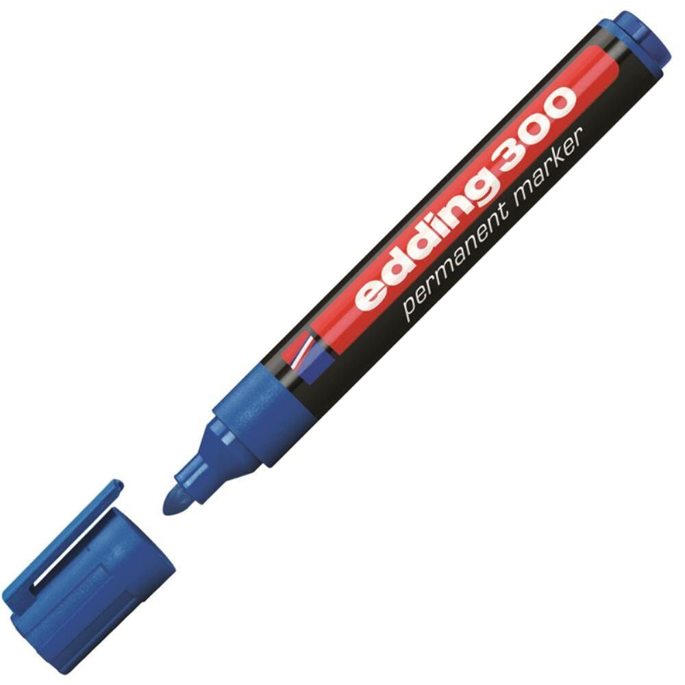 Eddıng Permanent Markör E-300 Mavi