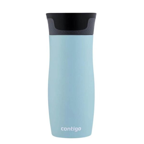Contigo Westloop Çelik Termos Bardak Tek El Bas İç 470ml Buz Mavisi