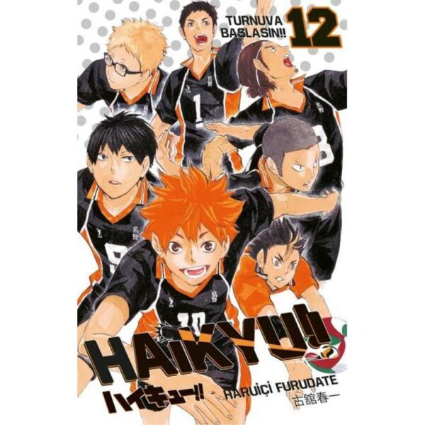 Haikyu 12.Cilt