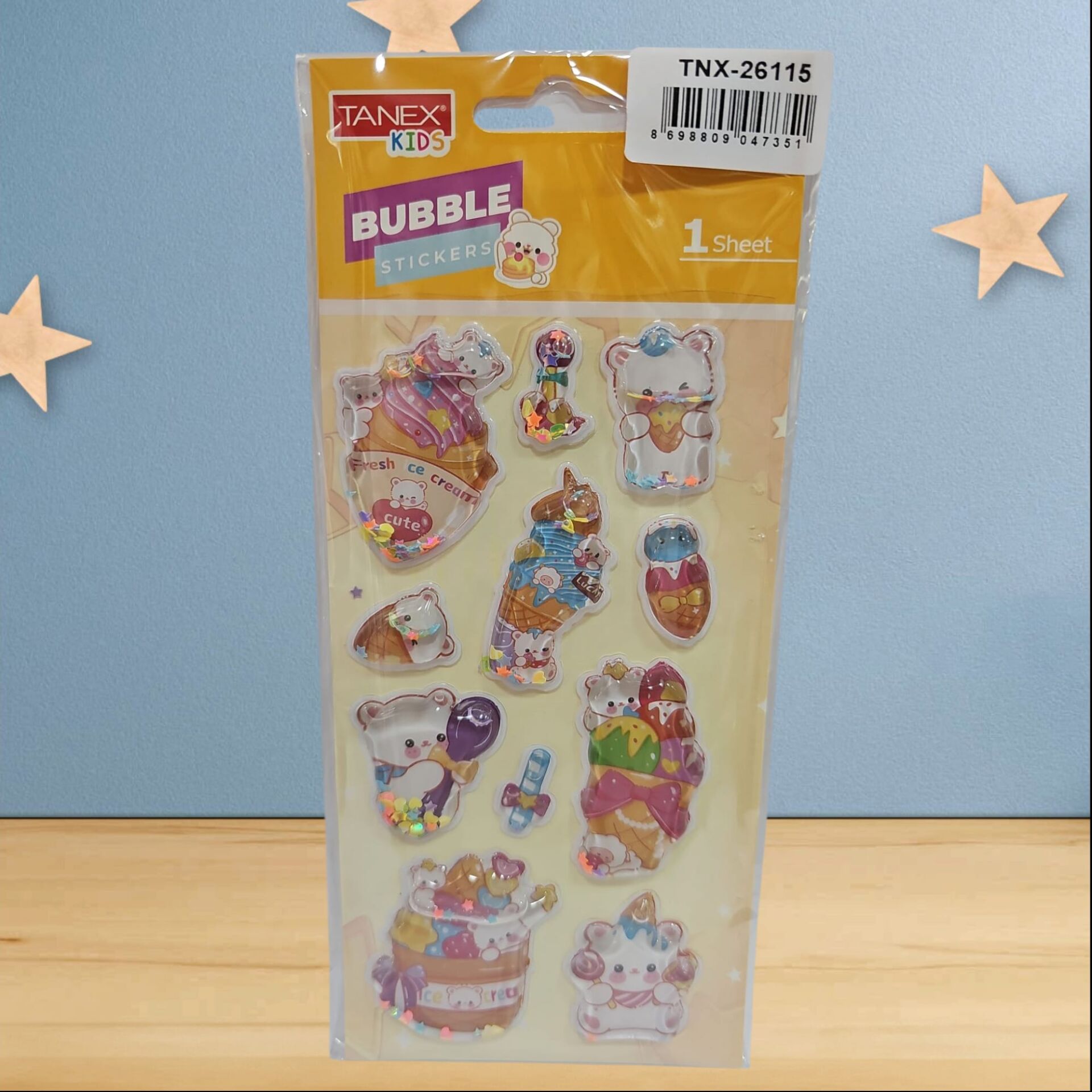 Tanex Sulu Sticker Serisi 26115