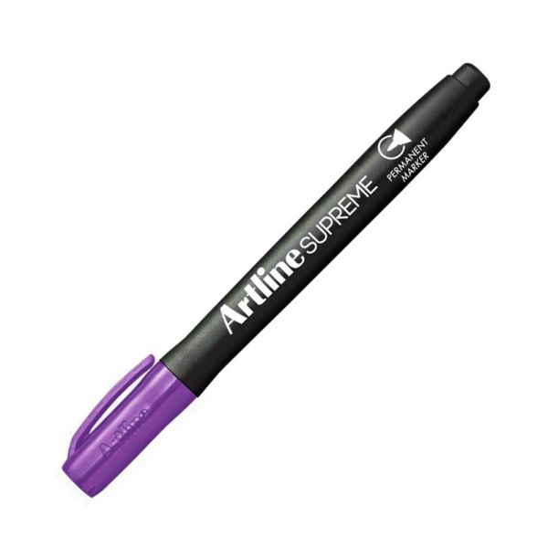 Artline Supreme 1.0 mm Permanent Markör Kalem EPF-700 Mor
