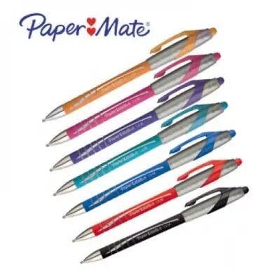 Papermate Flexgrip Tükenmez Kalem 1.4 mm Turuncu