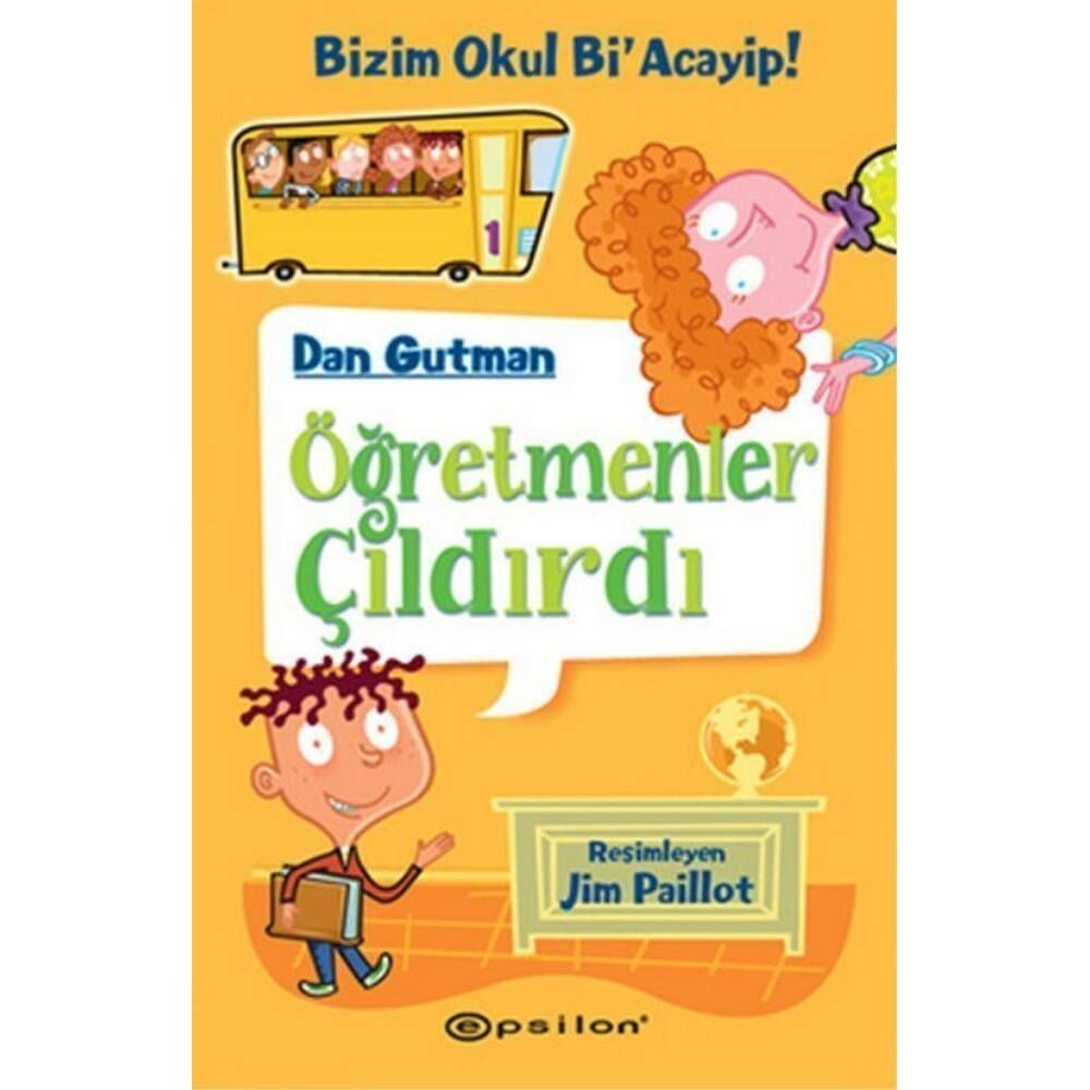 Bizim Okul Bi Acayip 1 Öğretmenler Çıldırdı Ciltli