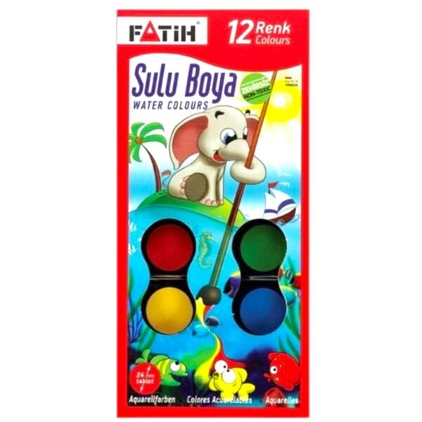 Fatih Suluboya 12 Renk S-12