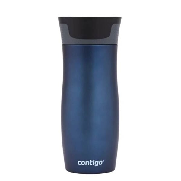 Contigo Westloop Çelik Termos Bardak Tek El Bas İç 470ml Lacivert