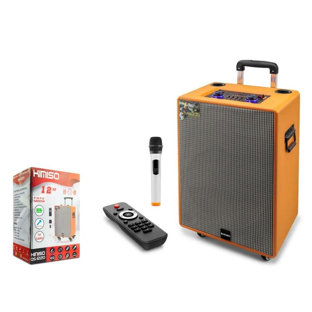 KIMISO QS1220 BLUETOOTH SPEAKER 12''370-270-575MM