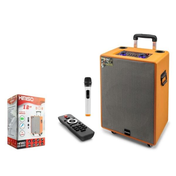 KIMISO QS1220 BLUETOOTH SPEAKER 12''370-270-575MM