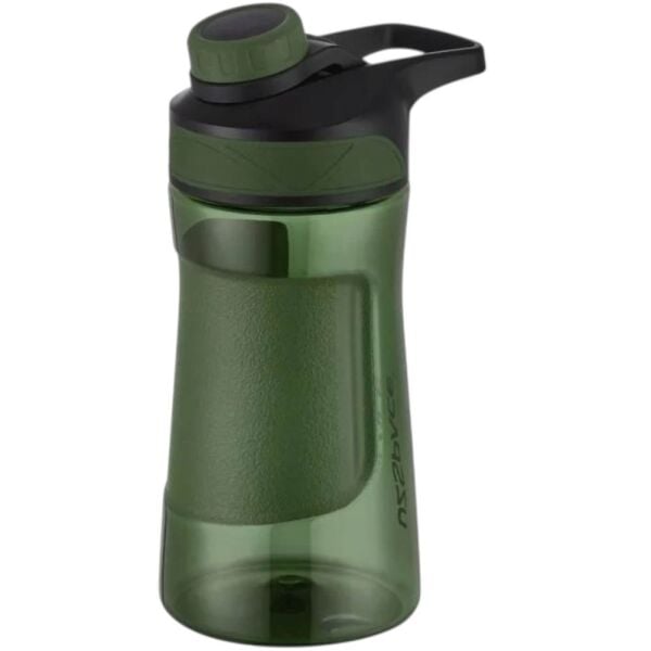 Uzspace 9009 Silikon Gövde 500 ml Yeşil Tiritan Matara