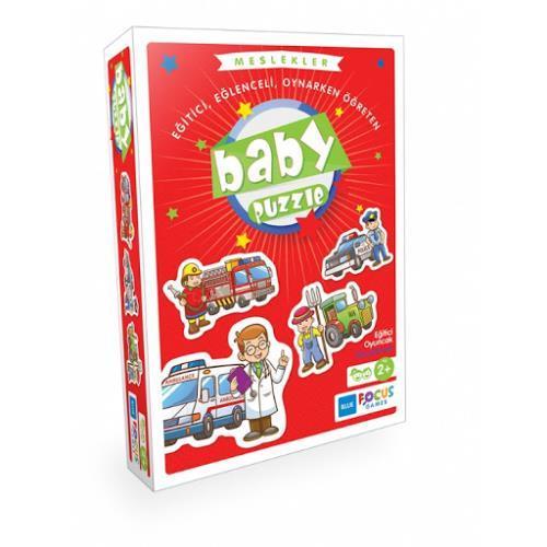 Baby Puzzle Meslekler BF155