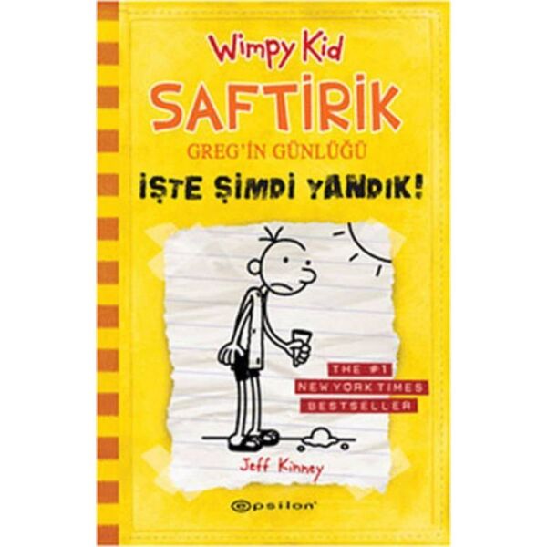 Saftirik Gregin Günlüğü 4 İşte Şimdi Yandık Ciltli