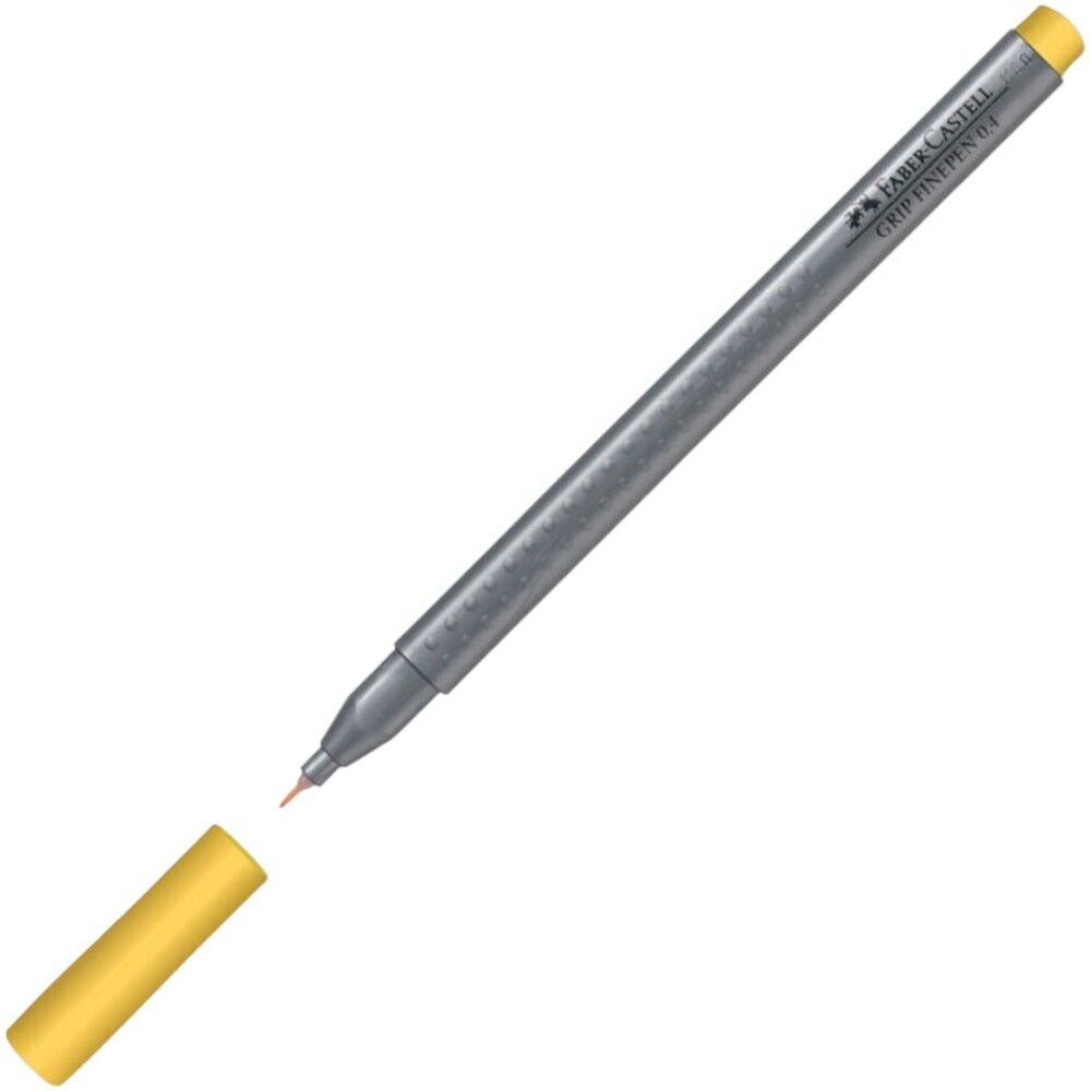 Faber Castell Grip Fineliner Kalem 0.4 mm Altın 151682