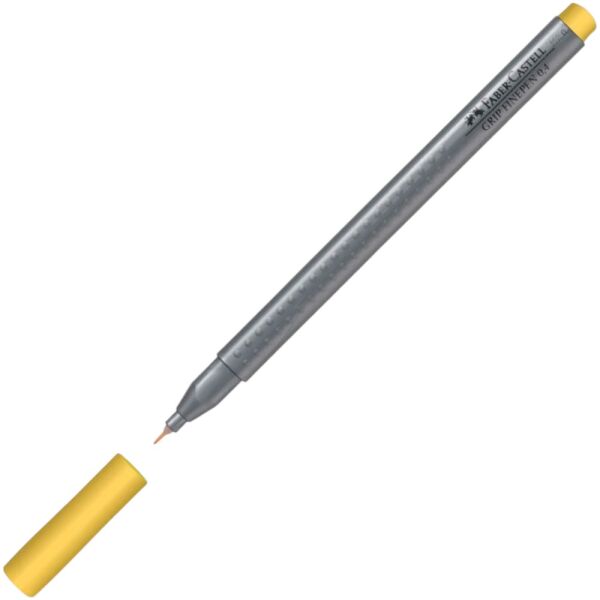 Faber Castell Grip Fineliner Kalem 0.4 mm Altın 151682