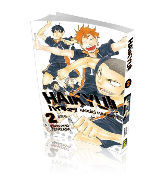 Haikyu 2.Cilt