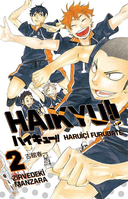 Haikyu 2.Cilt