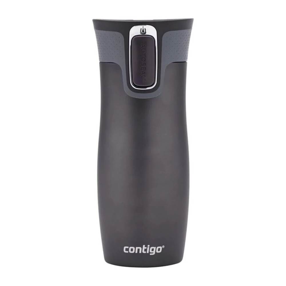 Contigo Westloop Çelik Termos Bardak Tek El Bas İç 470ml Antrasit