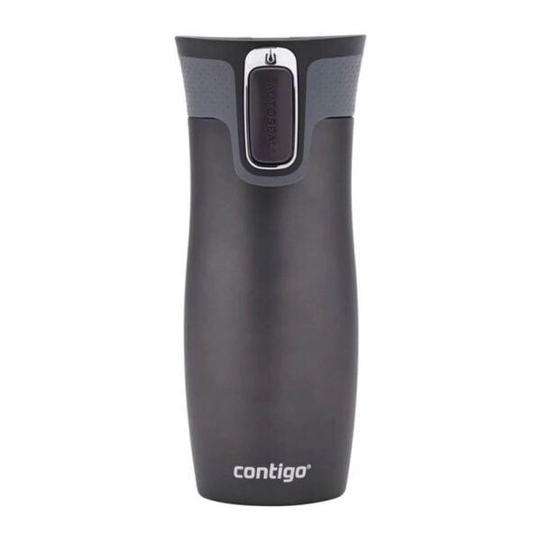 Contigo Westloop Çelik Termos Bardak Tek El Bas İç 470ml Antrasit