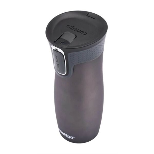 Contigo Westloop Çelik Termos Bardak Tek El Bas İç 470ml Antrasit