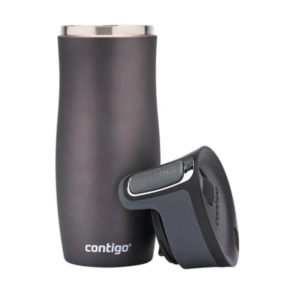 Contigo Westloop Çelik Termos Bardak Tek El Bas İç 470ml Antrasit