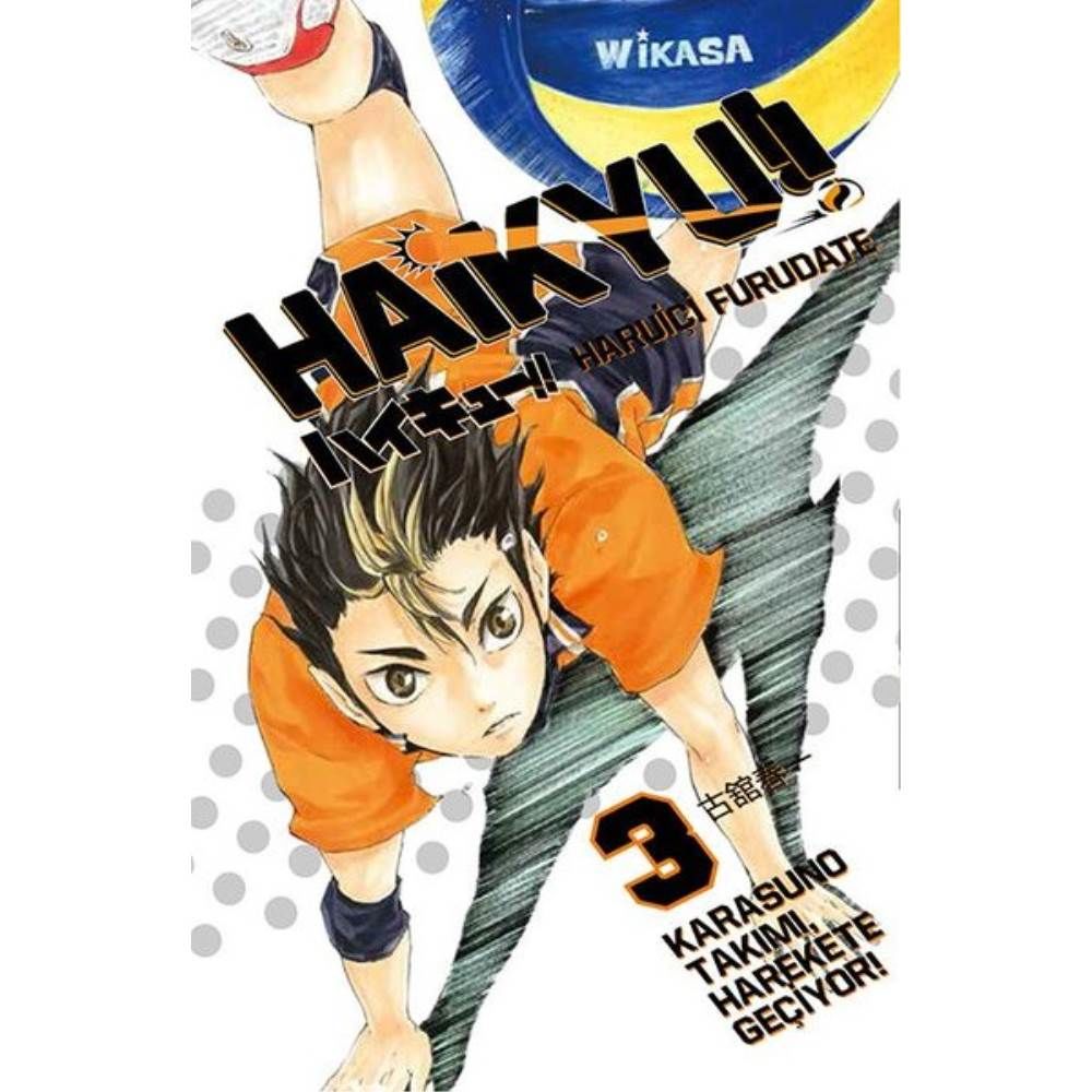 Haikyu 3.Cilt