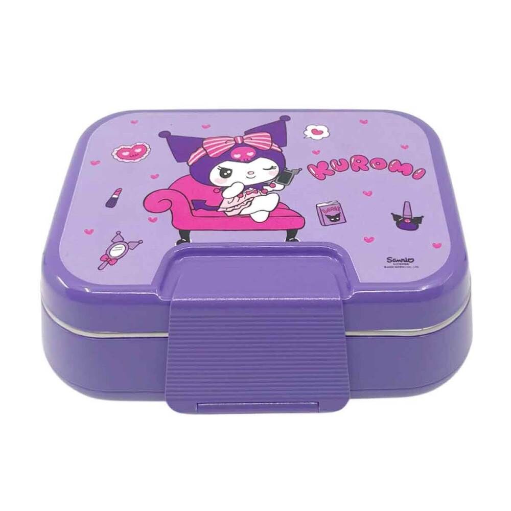 Kuromi Lunch Box Çelik Beslenme Kabı 615839
