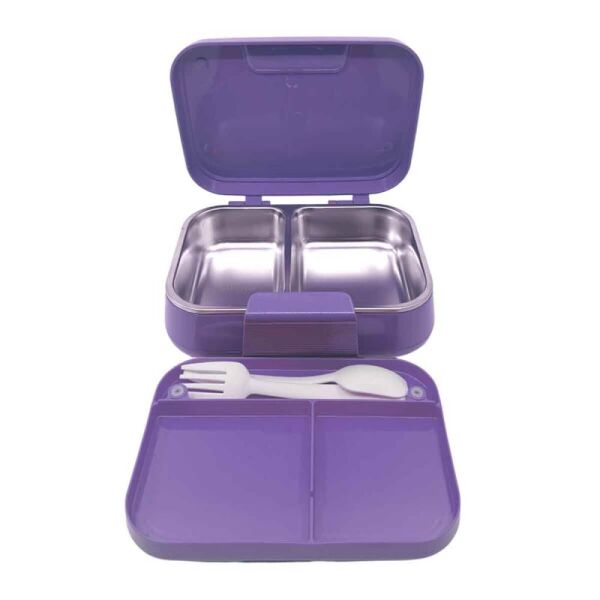 Kuromi Lunch Box Çelik Beslenme Kabı 615839