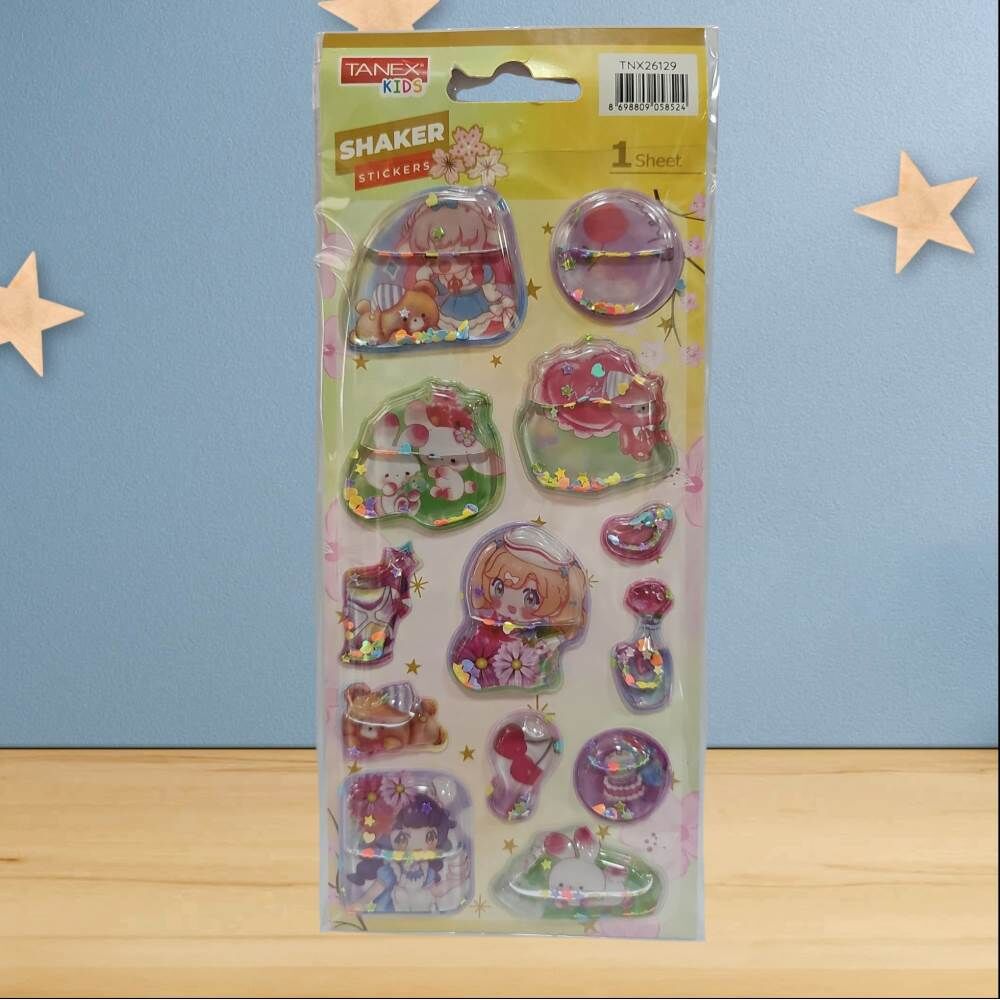 Tanex Sulu Sticker Serisi 26129