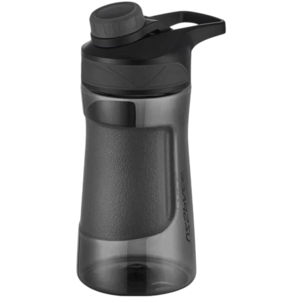 Uzspace 9009 Silikon Gövde 500 ml Siyah Tiritan Matara