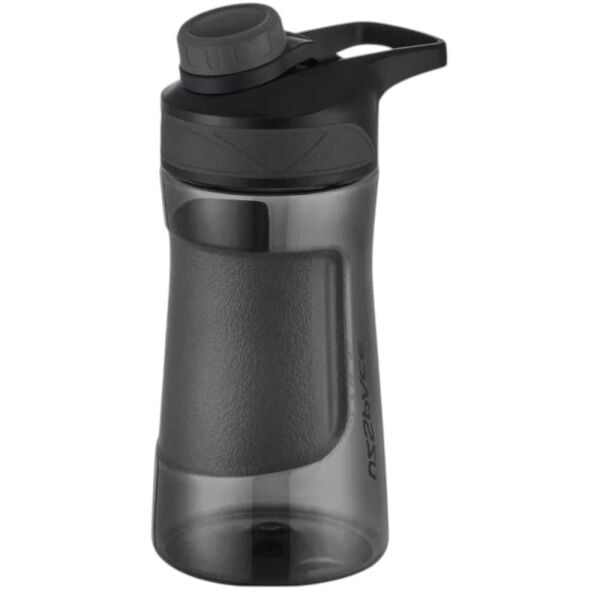 Uzspace 9009 Silikon Gövde 500 ml Siyah Tiritan Matara