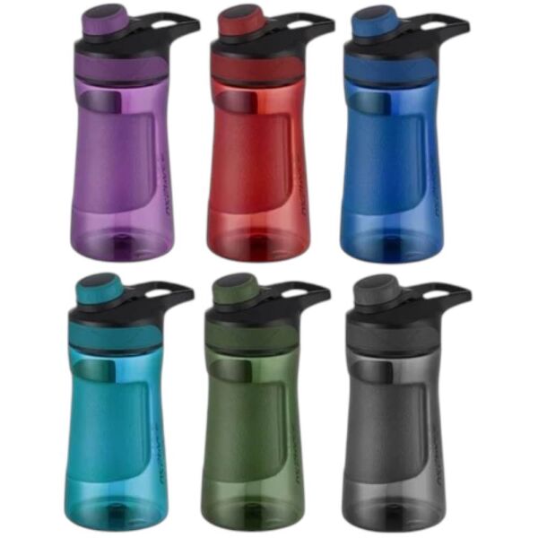 Uzspace 9009 Silikon Gövde 500 ml Siyah Tiritan Matara