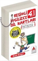 Delta Kültür 4.Sınıf İngilizce Resimli Dil Kartları