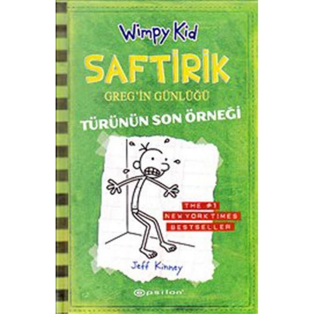 Saftirik Gregin Günlüğü 3 Türünün Son Örneği Ciltli