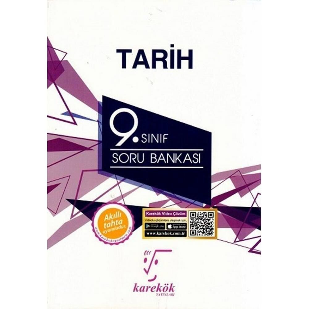 Karekök 9.Sınıf Tarih Soru Bankası