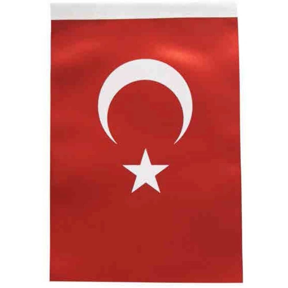 Türk Bayrağı 120x180 cm Alpaka Kumaş
