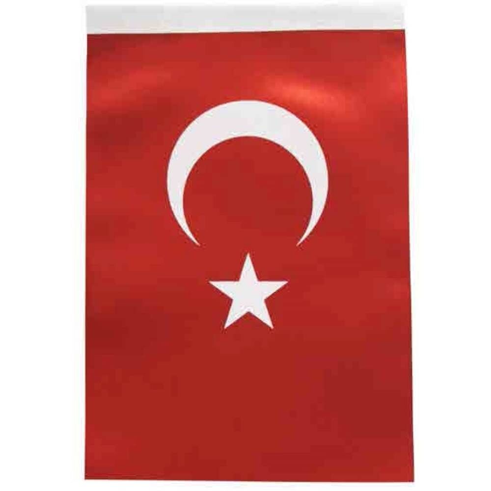 Türk Bayrağı 120x180 cm Alpaka Kumaş