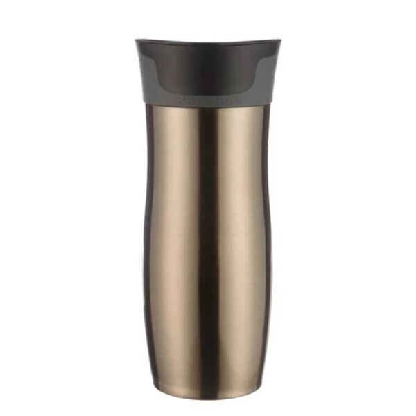 Contigo Westloop Çelik Termos Bardak Tek El Bas İç 470ml Kahverengi