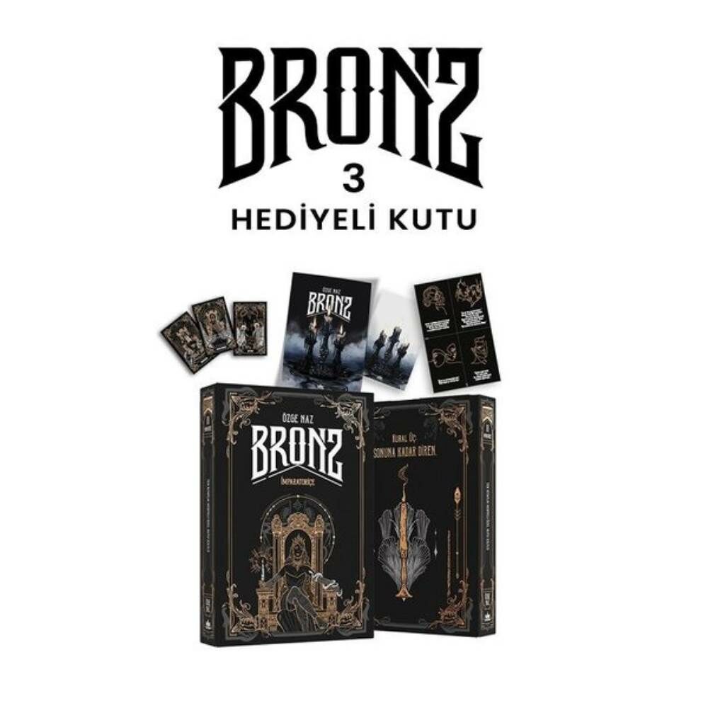Bronz 3 İmparatoriçe Kutulu