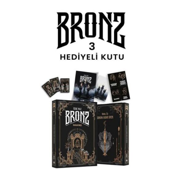 Bronz 3 İmparatoriçe Kutulu