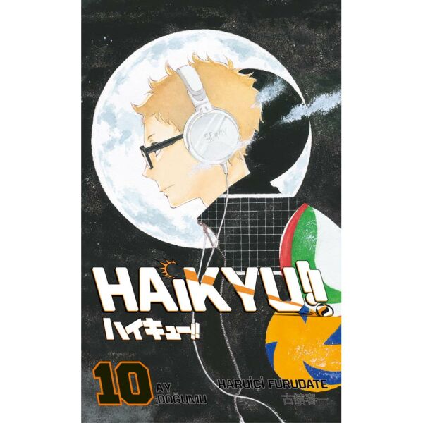 Haikyu 10.Cilt