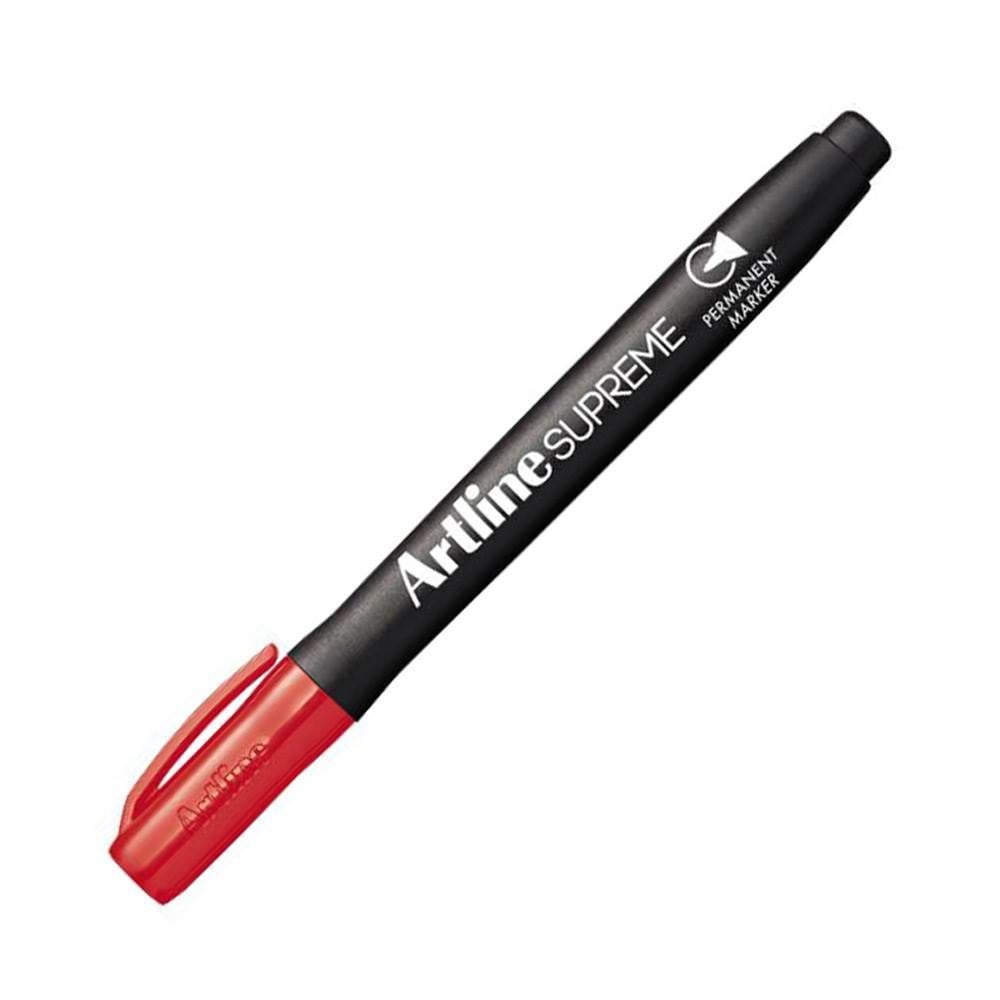 Artline Supreme 1.0 mm Permanent Markör Kalem EPF-700 Kırmızı
