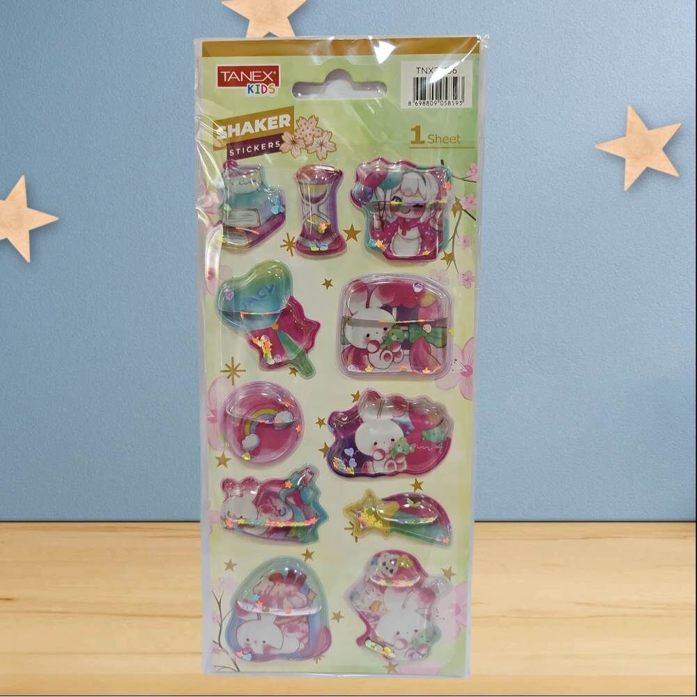 Tanex Sulu Sticker Serisi 26136