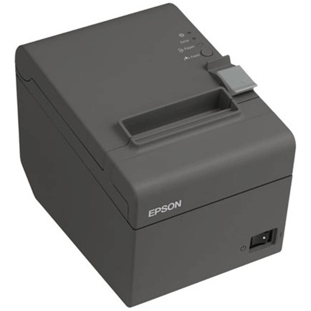 Epson TM-T20X (051): USB + Serial, PS, Blk, EU Fiş Yazıcı