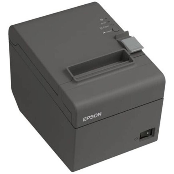 Epson TM-T20X (051): USB + Serial, PS, Blk, EU Fiş Yazıcı