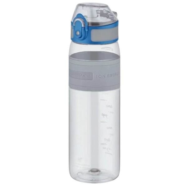Uzspace 4108 Silikon Gövde 600 ml Gri Tritan Matara