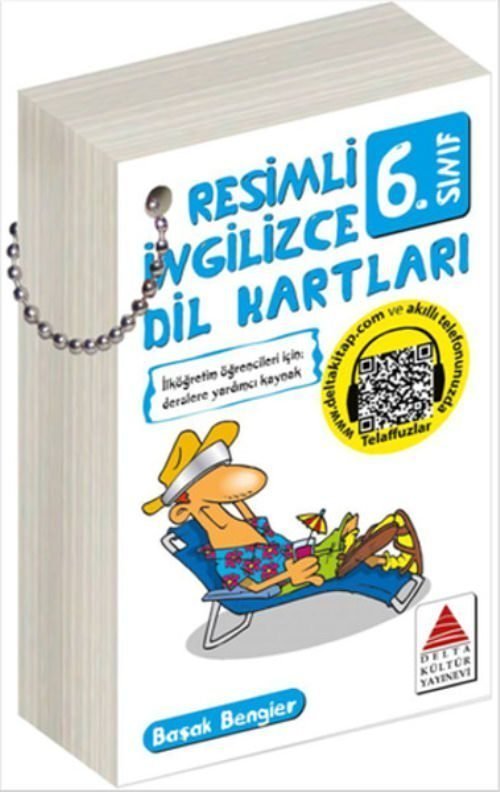 Delta Kültür 6.Sınıf İngilizce Dil Kartları Resimli
