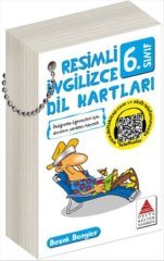 Delta Kültür 6.Sınıf İngilizce Dil Kartları Resimli