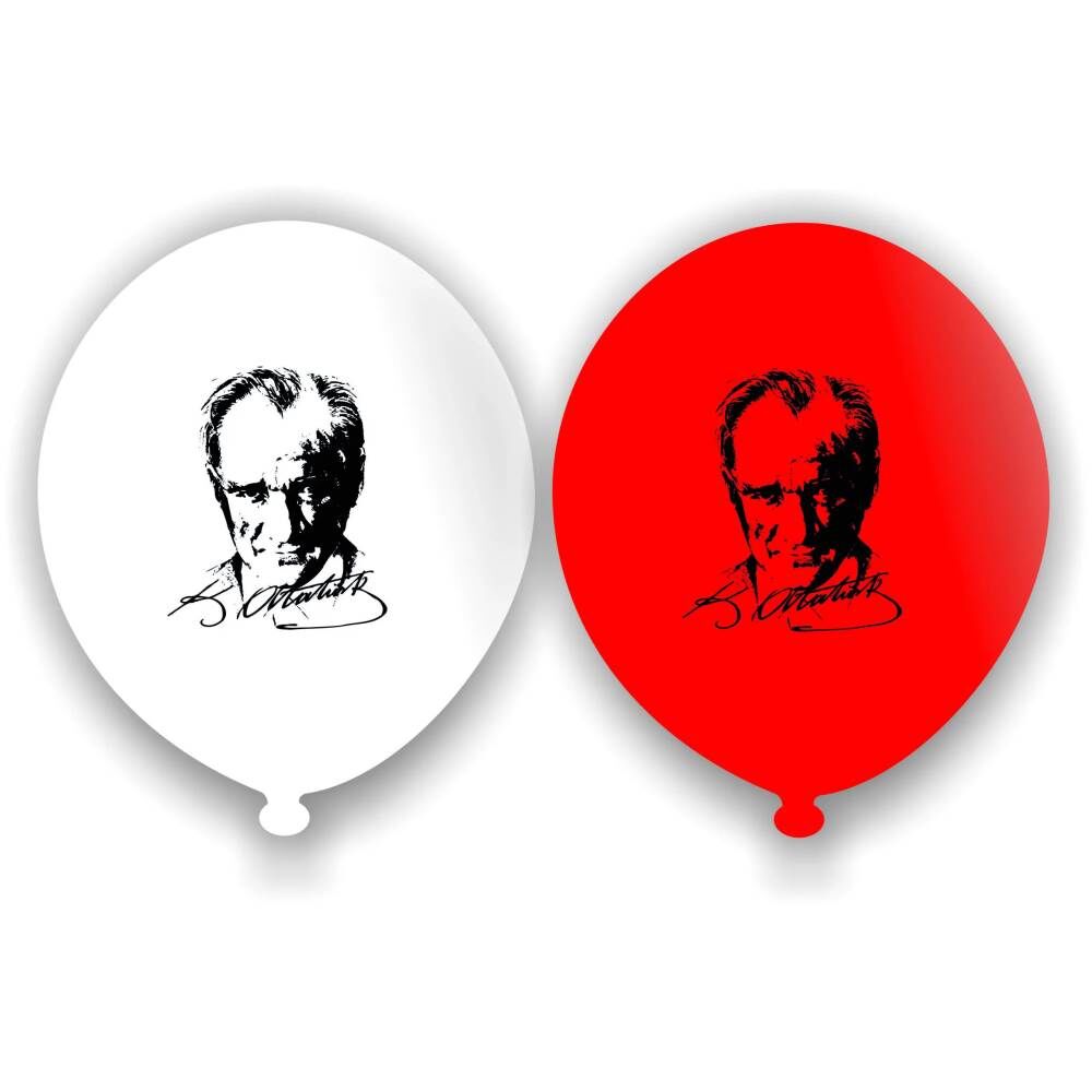 Gemar 10'' 26 cm Balon 100 lü Atalı