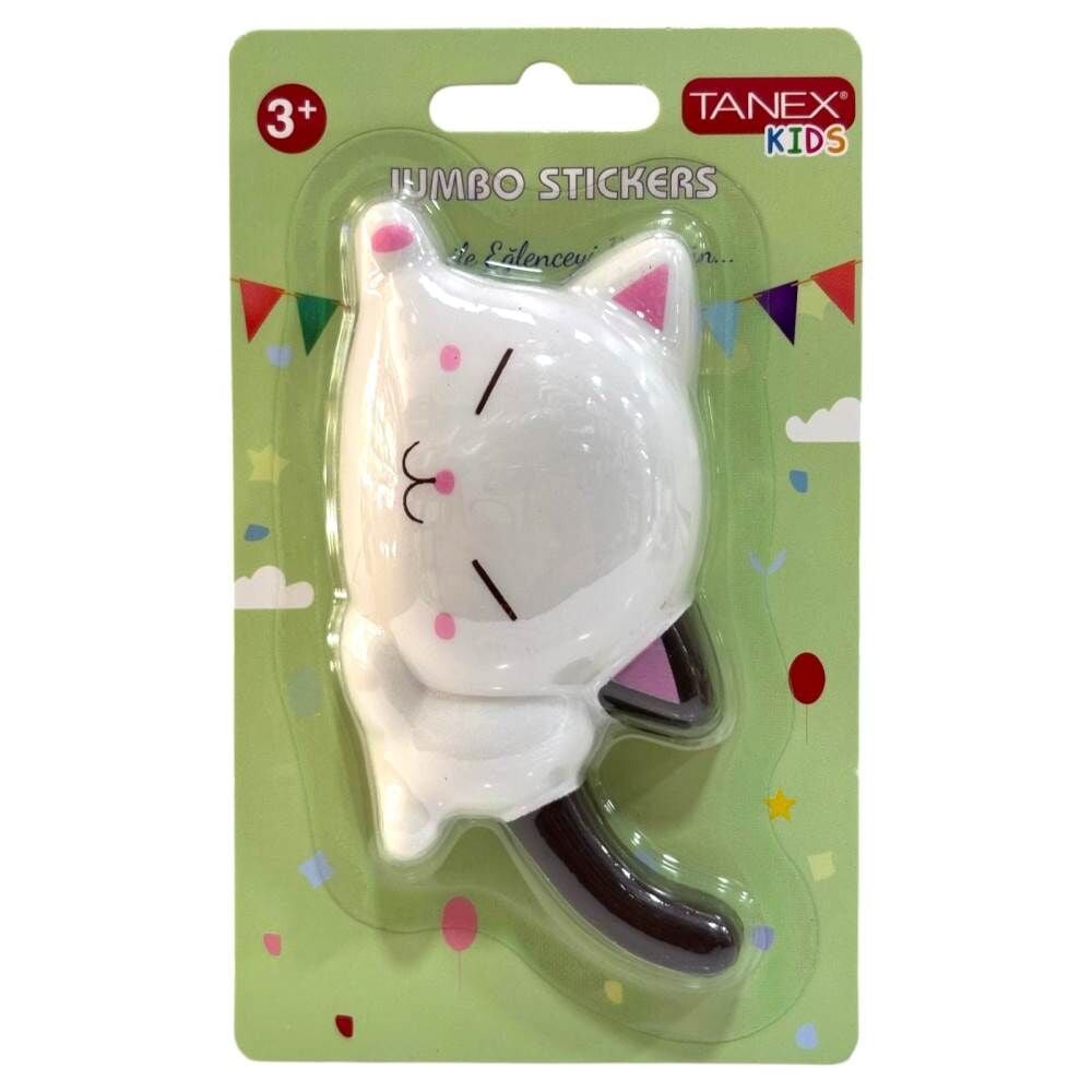 Tanex Jumbo Uykucu Kedi Çıkartma 27029